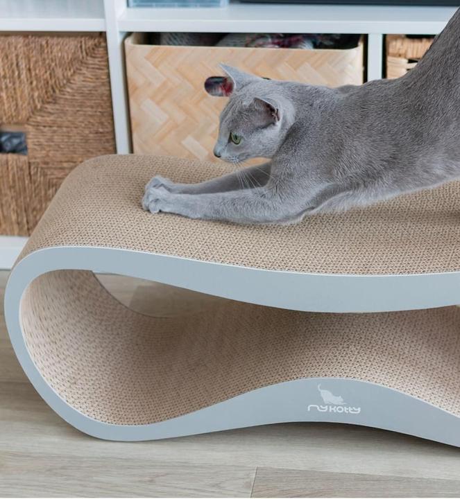 Produktbild Mykotty LUI Grey (Braun, Weiss)
