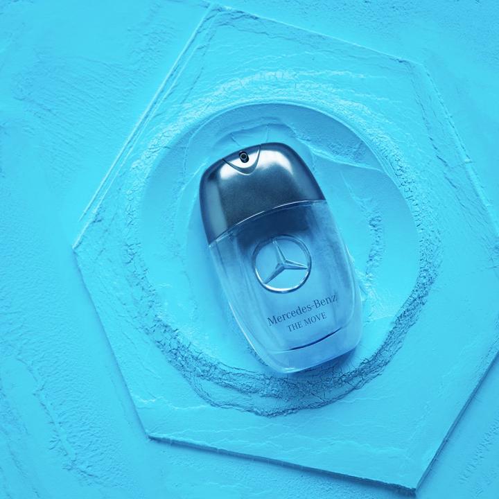 Actual product image Mercedes-Benz The Move by Eau de Toilette Spray 100 ml (Eau de toilette, 100 ml)