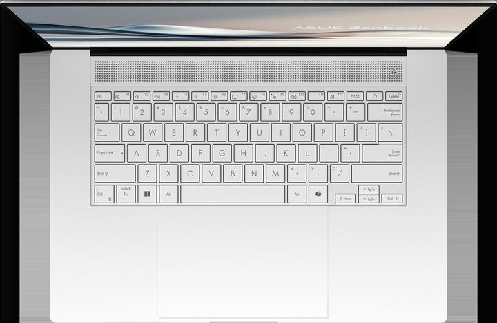 Actual product image ASUS ZenBook S16 (16", 1000 GB, 24 GB, Eng. Int., AMD Ryzen AI 9 365)