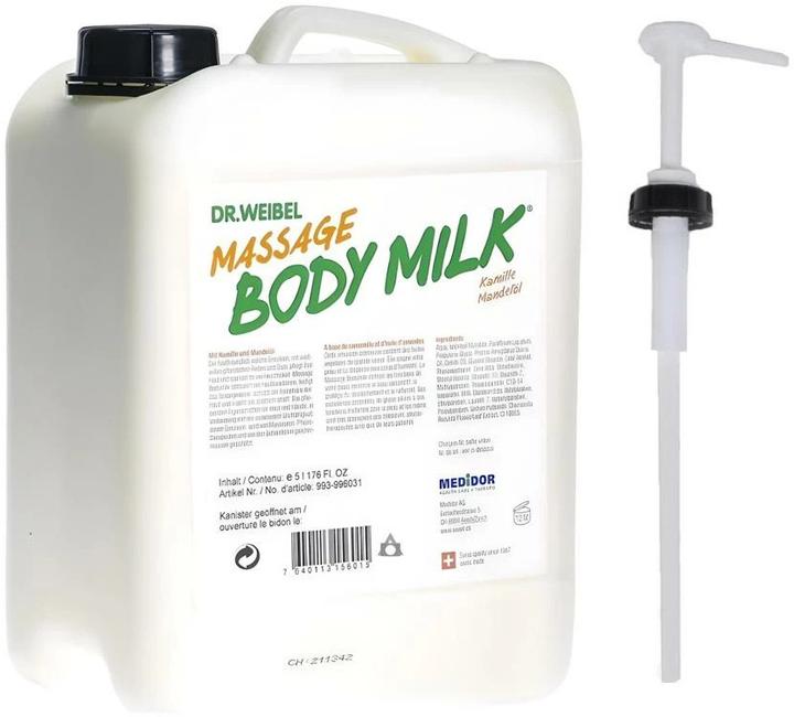 Immagine prodotto Medidor Latte per il corpo da massaggio Dr. Weibel