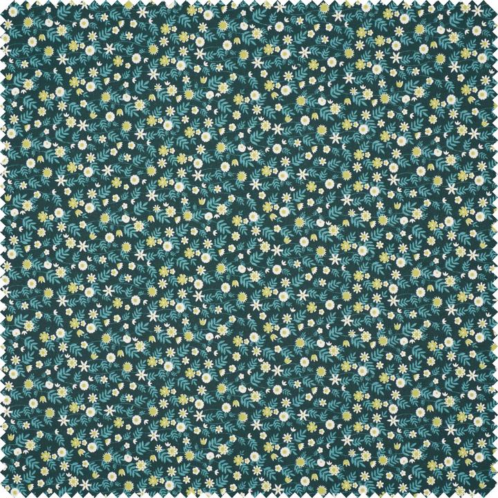 Produktbild VBS Baumwoll-Stoff "Blümchen", 140 cm breit, Meterware