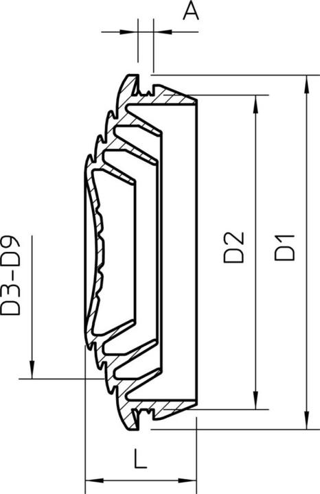 Image du produit OBO Bettermann Joint d'insertion pour câble pour FireBox 7205677