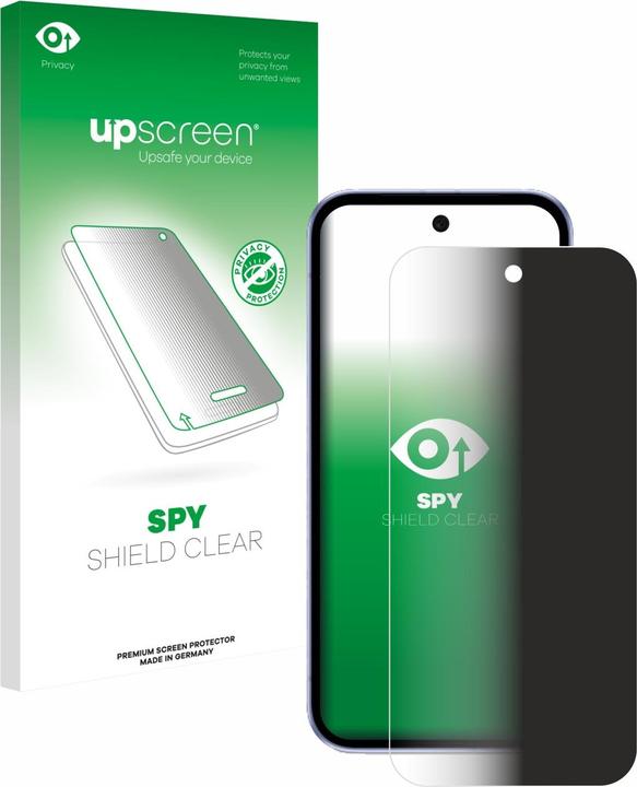 Actual product image upscreen Spy Shield Privacy Protector (1 Piece, Google Pixel 9a)