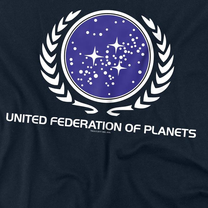 Produktbild United Federation TShirt (XXL)