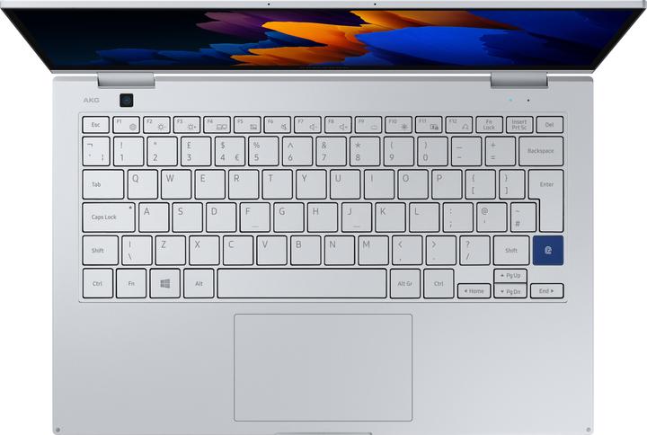 Image du produit Samsung Galaxy Book Flex2 5G NP930QCAJ - Design à clapet - Core i7 1165G7 / 2.8 GHz - fenêtre (13.31", Intel Core i7-1165G7, 16 Go, 512 Go)