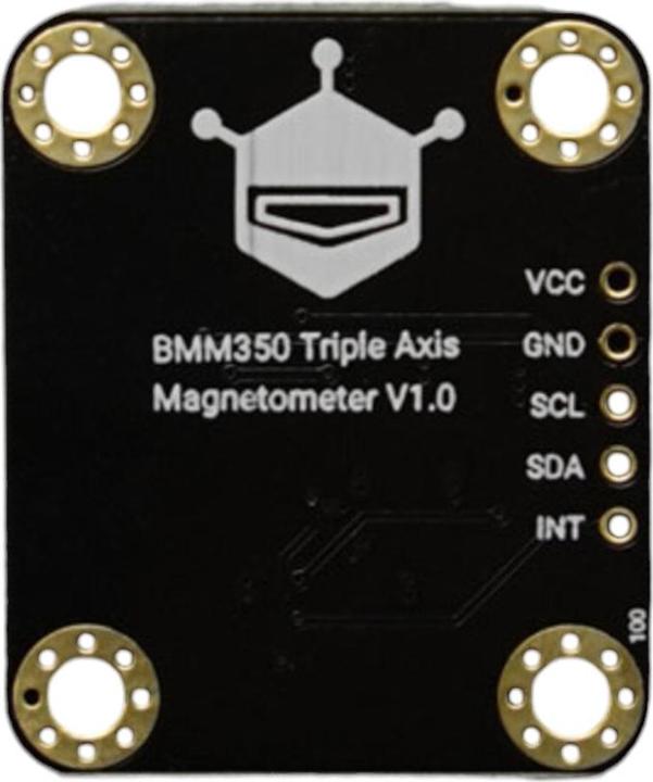 Actual product image DFRobot Gravity BMM350 3-axis magnetometer sensor for AR/VR