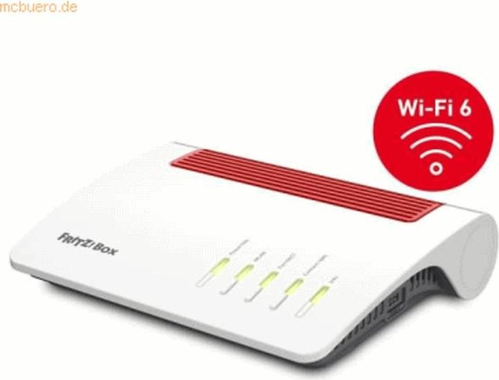Actual product image FRITZ! Box 7590 AX v2 Edition AT/CH