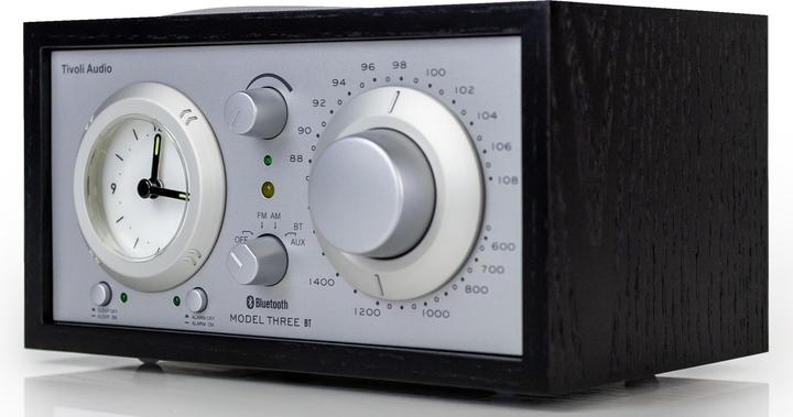 Actual product image Tivoli Audio Model Three BT - AM/FM - Sort
