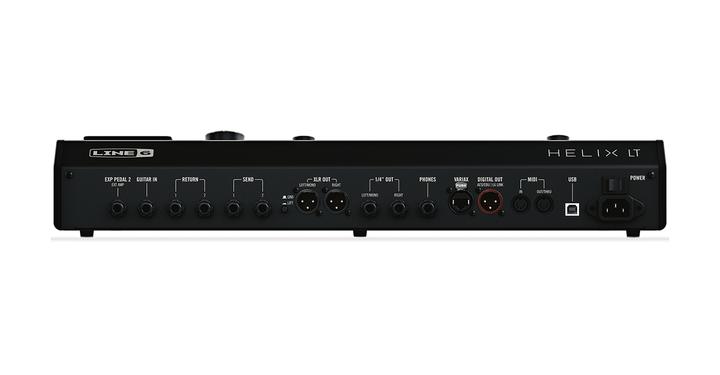 Immagine prodotto Line 6 Processore multieffetto Helix LT (Flanger, Ritardo (eco), Riverbero (riverbero))