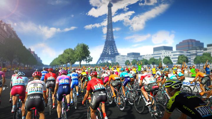 Actual product image Bigben Tour de France 2019 (Xbox One S, DE, EN, FR)
