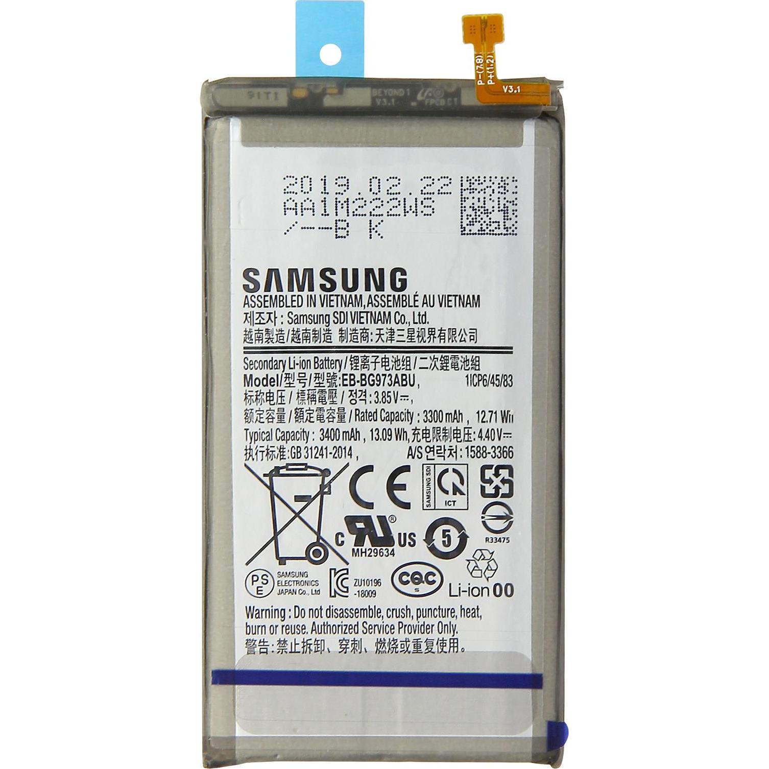 Thumbnail - Samsung EB-BG973ABU, Smartphone Akku