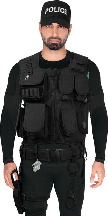 Produktbild Black Snake Kostüm (L, XL)
