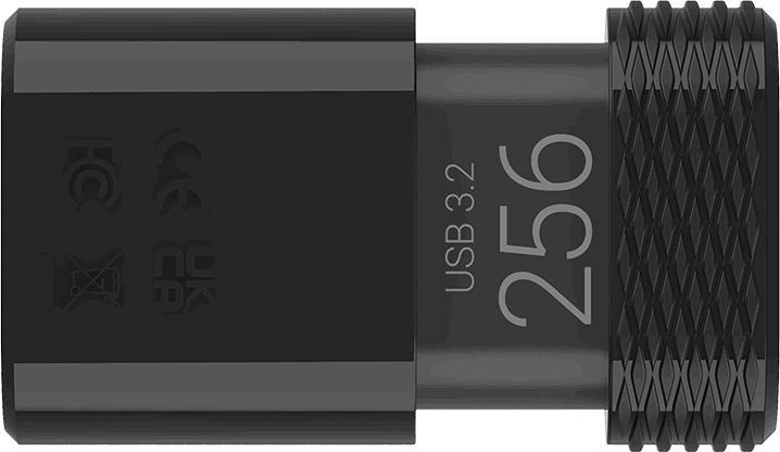 Actual product image PNY Fdi Elite-X Fit Type-C Ucob (256 GB, USB-C)