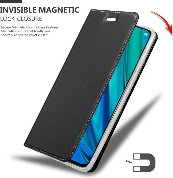 Image du produit Cadorabo Classy Book Housse pour Realme 5 PRO / Realme Q (Domaine Q)