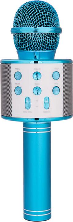 Actual product image VR Shinecon Bluetooth 5.0 karaoke microphone with USB slot