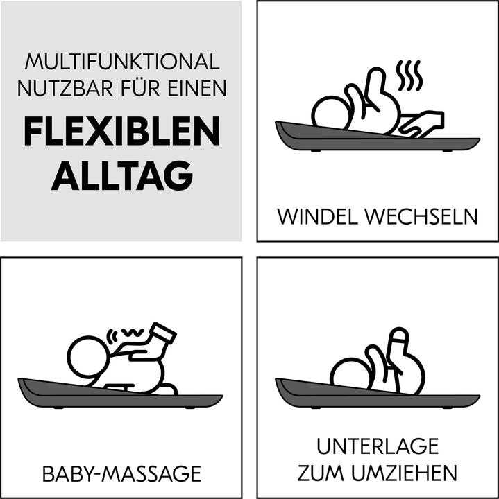 Image du produit Hauck Change N Clean Anthracite (50 x 70 cm)