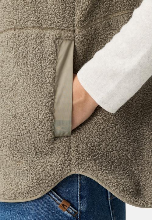 Produktbild Camel Active Teddyweste mit Stehkragen (44)