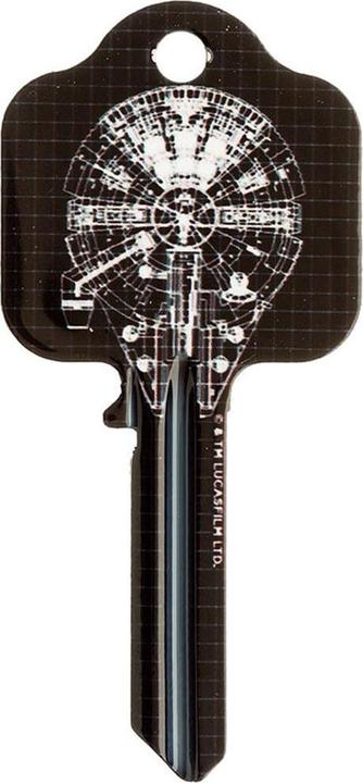 Actual product image Star Wars Millenium Falcon Door Key