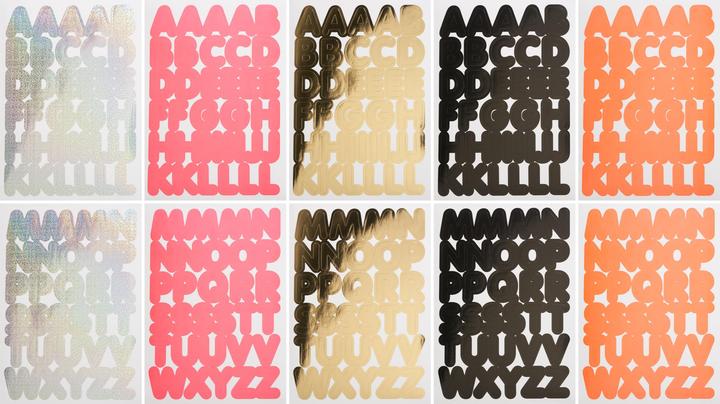 Immagine prodotto Rico Design Stickerblock "Alphabet" (10 Adesivo)