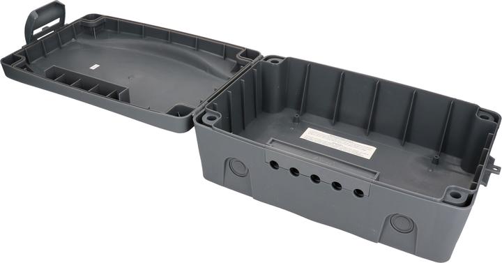 Actual product image Max Hauri Weatherproof plastic box IP54