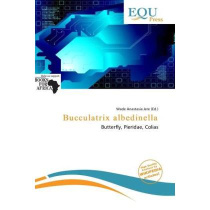 Bucculatrix albedinella, Fachbücher von Wade Anastasia Jere