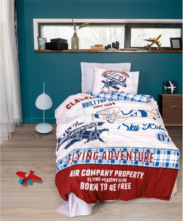 Produktbild Cotton Box Bettwäsche Flying (160 x 210 cm, 50 x 70 cm)