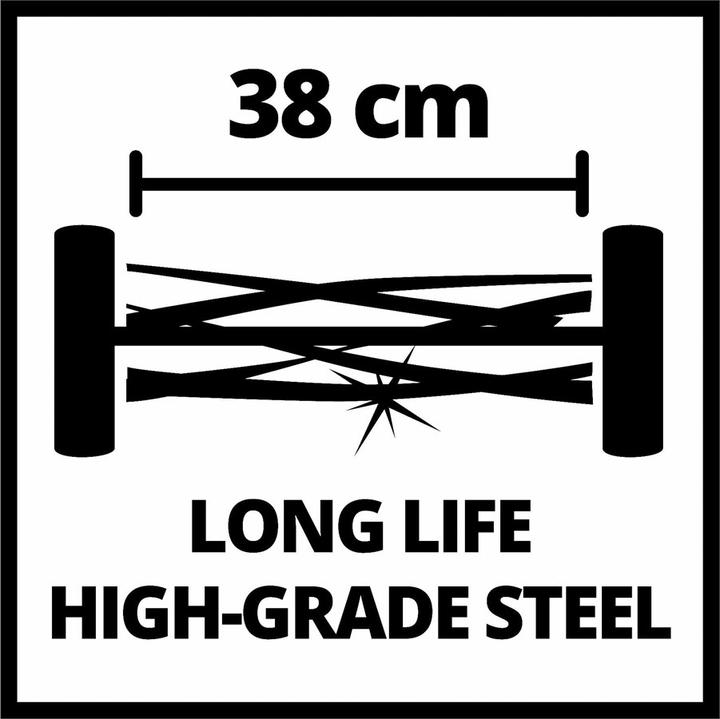 Actual product image Einhell GE-HM 38 S (Manual)