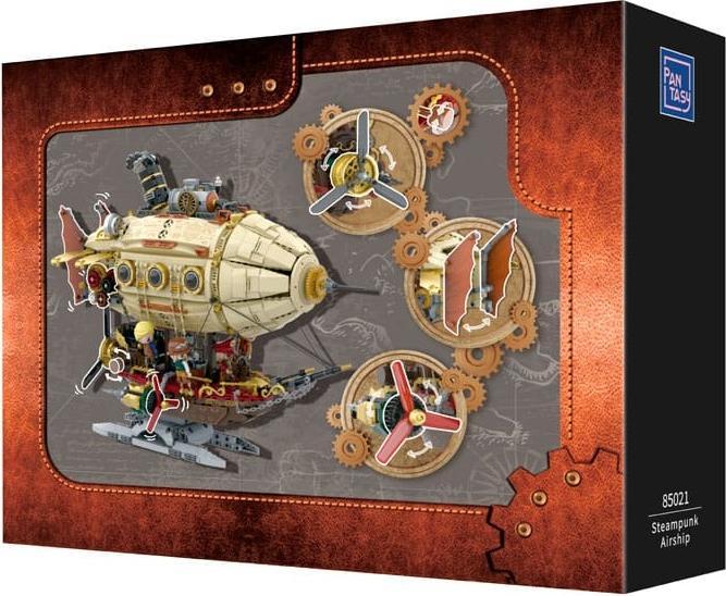 Produktbild Pantasy Steampunk Airship