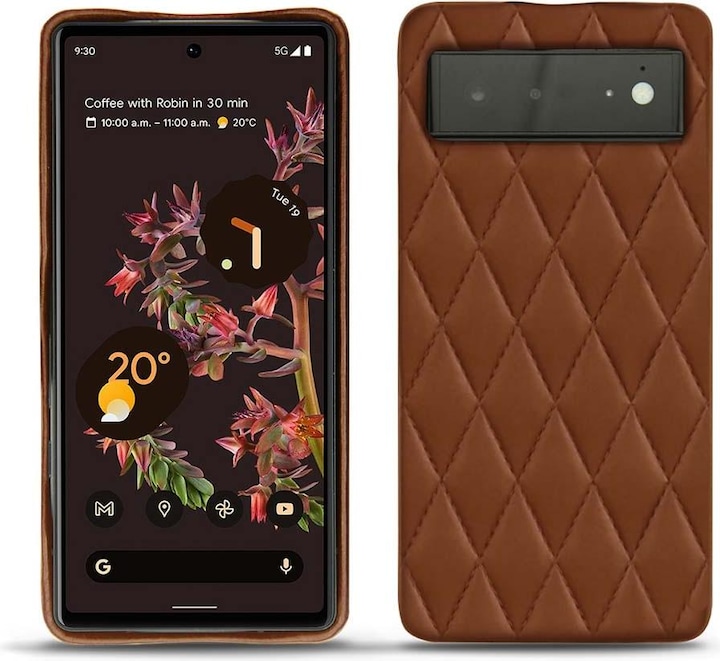 Marron - Couture ( Nappa - Pantone #8B4720 )