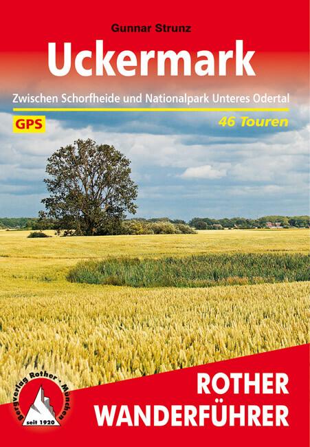 Produktbild Wanderführer / Uckermark (Deutsch, Gunnar Strunz, 2021)