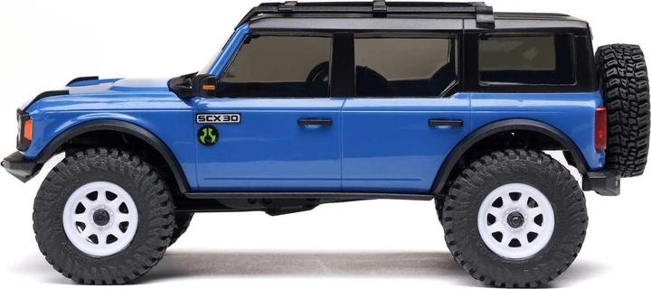 Image du produit Axial Rock Crawler SCX30 Ford Bronco 1:30 RTR Blau (RTR Prêt à fonctionner)
