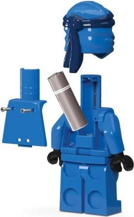 Actual product image Euromic Torch Ninjago- Jay