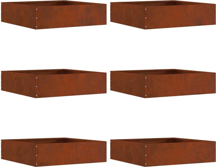 Produktbild vidaXL Gartenumrandung (50 cm)