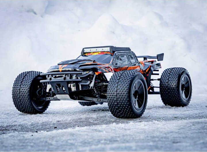 Actual product image Absima Truggy "AT3.4-V2 BL" 1/10 4WD Brushless RTR (ARR Almost Ready to Run)