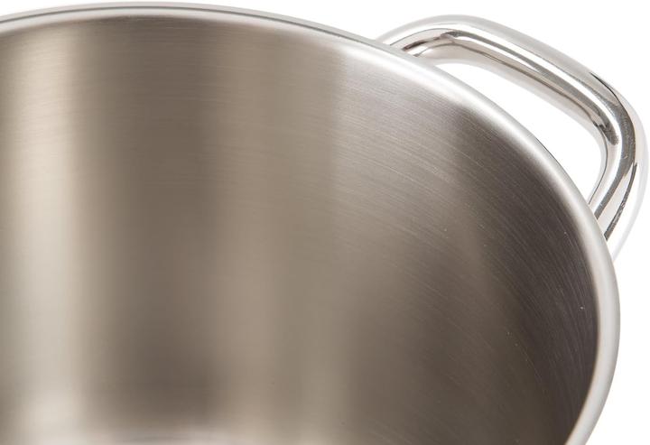 Produktbild Barazzoni Kochgeschirr-Set für Induktion, spülmaschinenfest, italienische Herstellung (Kochtopf, Edelstahl)