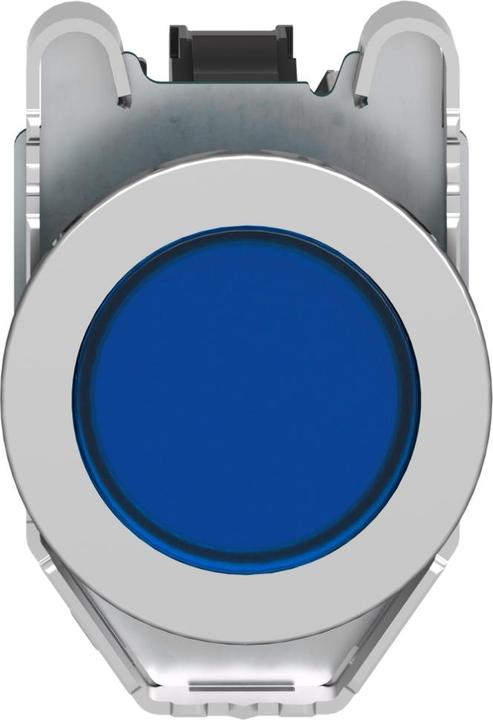 Actual product image Schneider Electric Indicator lamp XB4F complete, 30mm, blue, XB4FVM6