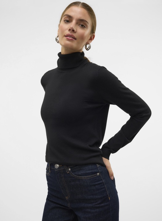 Image du produit Vero Moda Vmiris Ls Rollneck Pullover Ga Noos (XL)