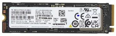 Image du produit HP 1TB PCIe4x4 NVMe M.2 SSD (1000 Go, M.2 2280)