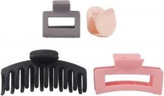 NoName Zestaw klamr do włosów Donegal 4 Pieces (4 Stk.)