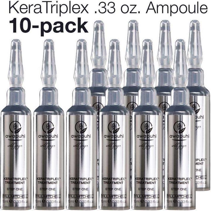 Paul Mitchell Treatment for weak. broken and brittle hair Awapuhi Wild Ginger (Keratriplex (Haarpflege Set)