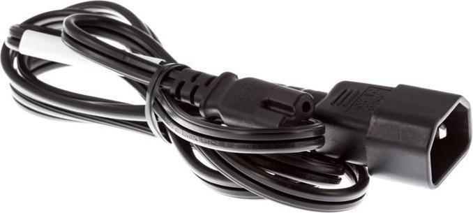 Actual product image Zebra Emea Iec C14 To C7 Cable For (0.50 m)