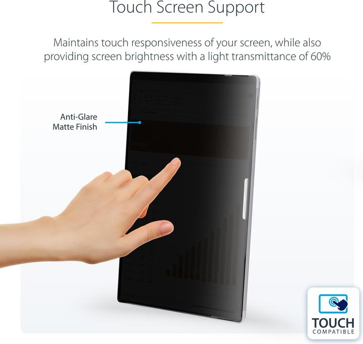 Produktbild StarTech 13 Surface Pro Privacy Screen (13", 1:1)