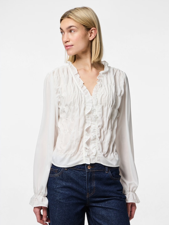 Image du produit Pieces PCDEMMIE Oberteil mit V-Ausschnitt (M)