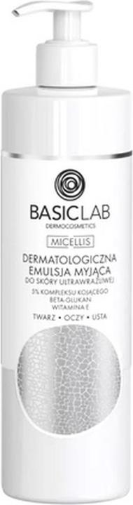 BasicLab Dermatological Cleansing Emulsion For Ultra-Sensitive Skin 300Ml