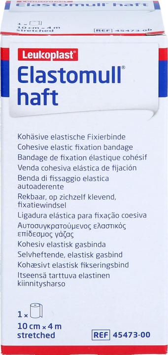 Produktbild BSN Elastomull haft kohäsive elastische Fixierbinde 10 Stück