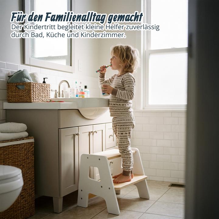 Produktbild Relaxdays Tritthocker Kinder