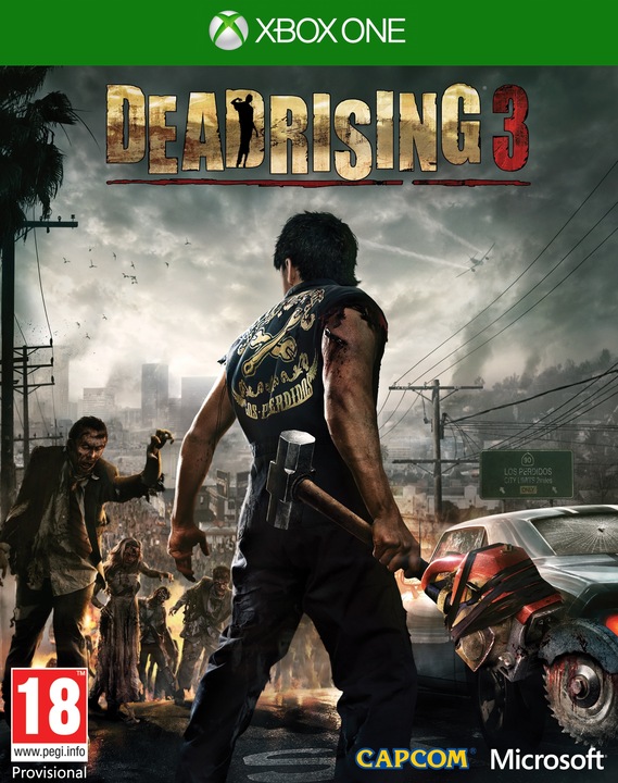 Immagine prodotto Microsoft Dead Rising 3 Edizione Apocalisse (Xbox One X, Xbox Series X, DE)
