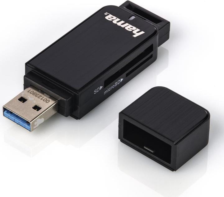 Produktbild Hama SD-/microSD-Kartenleser (USB 3.0)
