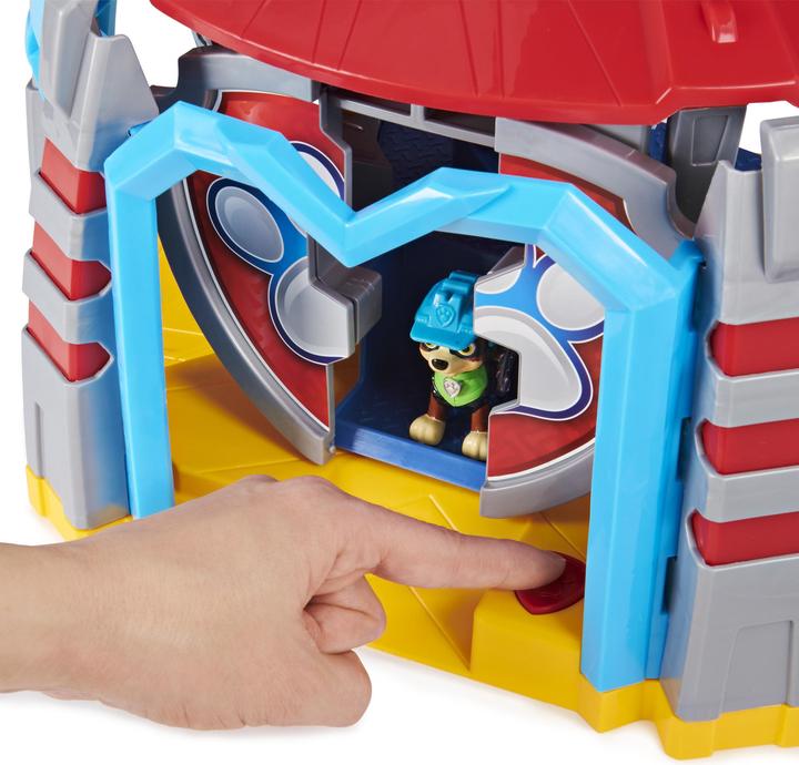 Productafbeelding Paw Patrol Paw Dino HQ met Rex