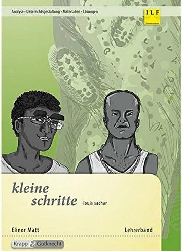 Produktbild Louis Sachar: Kleine Schritte, Lehrerband (Deutsch, Elinor Matt, 2014)